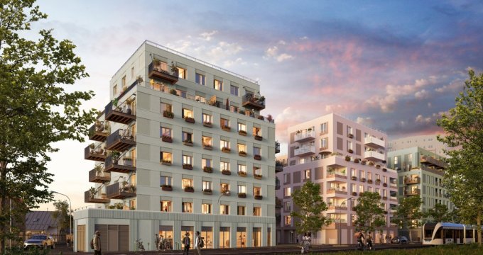 Achat / Vente immobilier neuf Colombes à 450m du tramway T1 (92700) - Réf. 9280