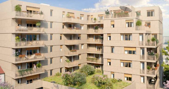 Achat / Vente immobilier neuf Malakoff quartier Mairie à 6 min à pied du métro 13 (92240) - Réf. 11099