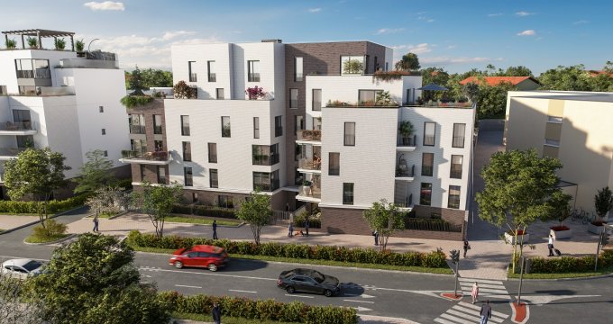 Achat / Vente immobilier neuf Rueil-Malmaison au coeur du quartier Richelieu-Châtaigneraie (92500) - Réf. 6350