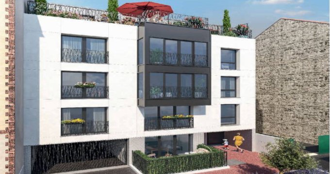 Achat / Vente immobilier neuf Suresnes à quelques pas du centre ville de Puteaux (92150) - Réf. 9291