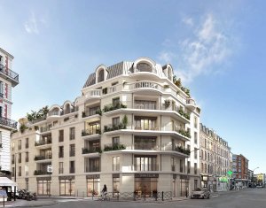 Achat / Vente immobilier neuf Asnières-sur-Seine à 6 min à pied du métro Ligne 13 (92600) - Réf. 11387