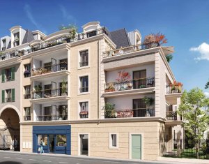 Achat / Vente immobilier neuf Clamart à 500m du tram T6 Soleil Levant (92140) - Réf. 8776