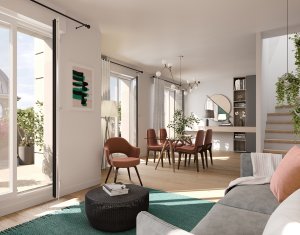 Achat / Vente immobilier neuf Clamart à 500m du tramway T6 Soleil Levant (92140) - Réf. 9317