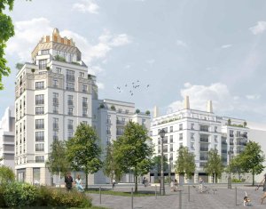 Achat / Vente immobilier neuf Clamart au coeur du nouveau quartier Grand Canal (92140) - Réf. 6425