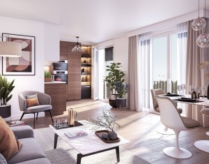 Achat / Vente immobilier neuf Courbevoie à moins de 10 min de Nanterre la Défense (92400) - Réf. 9286