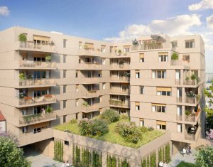 Achat / Vente immobilier neuf Malakoff quartier Mairie à 6 min à pied du métro 13 (92240) - Réf. 11099