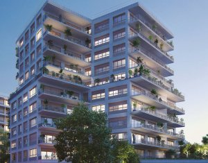 Achat / Vente immobilier neuf Nanterre quartier du Groue à 15 min de La Défense (92000) - Réf. 9288