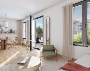 Achat / Vente immobilier neuf Paris 12 à 300m du métro 8 Porte de Charenton (75012) - Réf. 8875