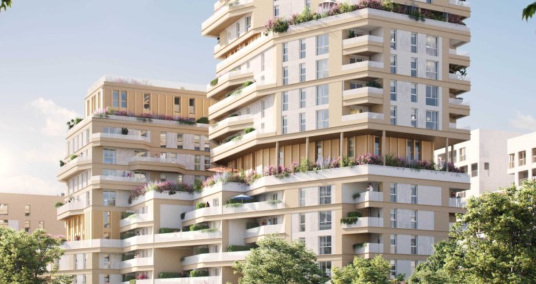 Achat / Vente immobilier neuf Bagneux écoquartier O’Mathurins (92220) - Réf. 11031