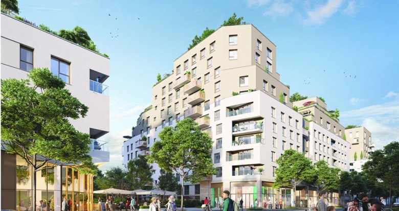 Achat / Vente immobilier neuf Bagneux proche commerces et parc François Mitterrand (92220) - Réf. 9311