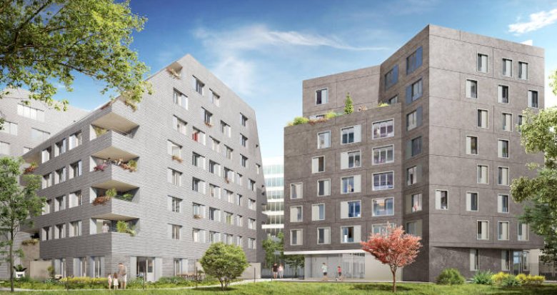 Achat / Vente immobilier neuf Boulogne-Billancourt écoquartier du Trapèze (92100) - Réf. 11715