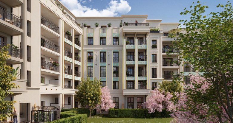 Achat / Vente immobilier neuf Clamart à 6 km de Paris (92140) - Réf. 10823