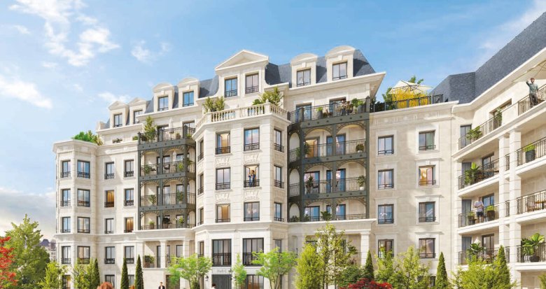 Achat / Vente immobilier neuf Clamart proche du Bois de la Garenne et à 5 minutes du tramway T6 (92140) - Réf. 9316