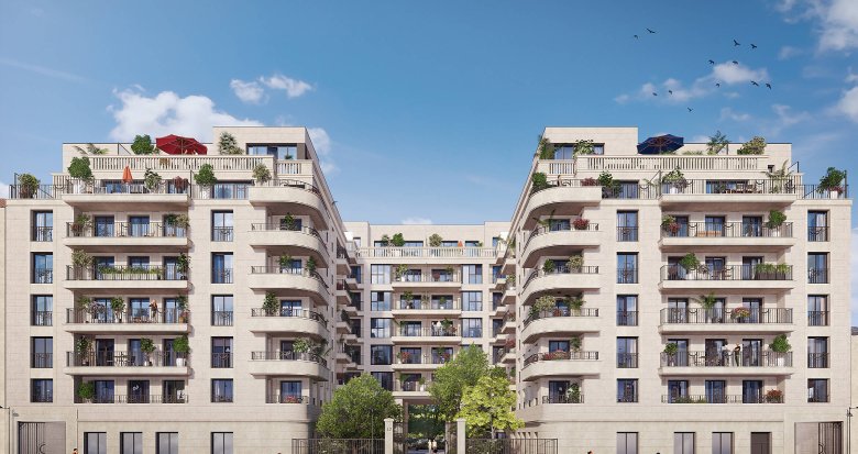 Achat / Vente immobilier neuf Clichy à 20 minutes de Paris en métro ligne 14 (92110) - Réf. 9293