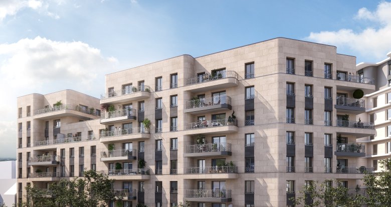 Achat / Vente immobilier neuf Clichy à 5 min à pied des berges de Seine (92110) - Réf. 9292