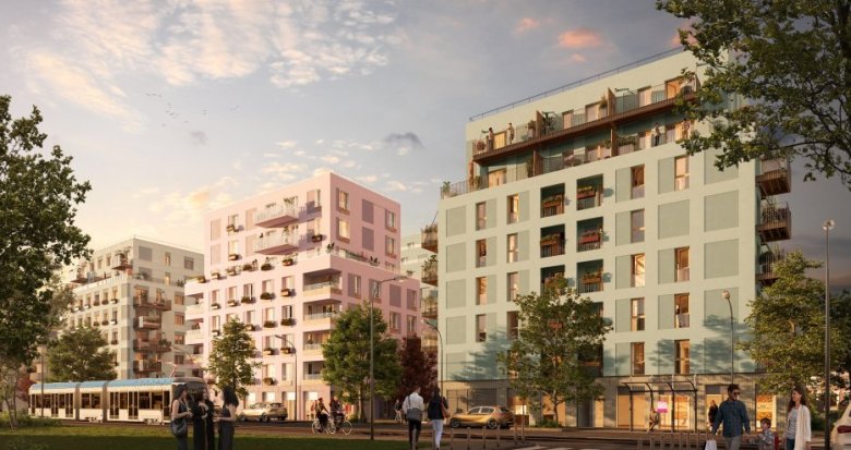 Achat / Vente immobilier neuf Colombes à 450m du tramway T1 (92700) - Réf. 11868