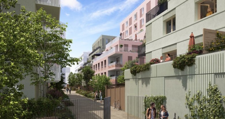 Achat / Vente immobilier neuf Colombes à 450m du tramway T1 (92700) - Réf. 11868