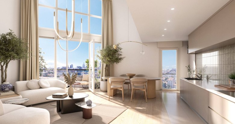 Achat / Vente immobilier neuf Colombes au pied du tram T2 et futur T1 proche de La Défense (92700) - Réf. 11234