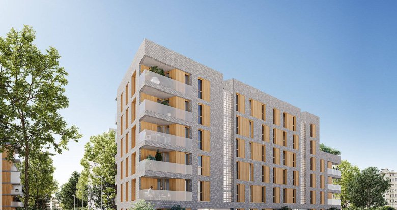 Achat / Vente immobilier neuf Gennevilliers à 13 minutes du métro A (92230) - Réf. 11259