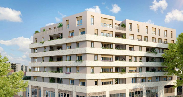 Achat / Vente immobilier neuf Malakoff quartier Mairie à 6 min à pied du métro 13 (92240) - Réf. 11099