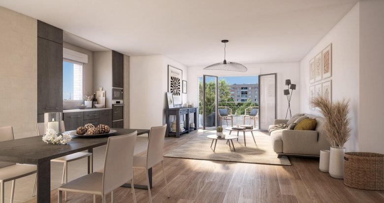 Achat / Vente immobilier neuf Montrouge à l'entrée du coeur de ville (92120) - Réf. 10985