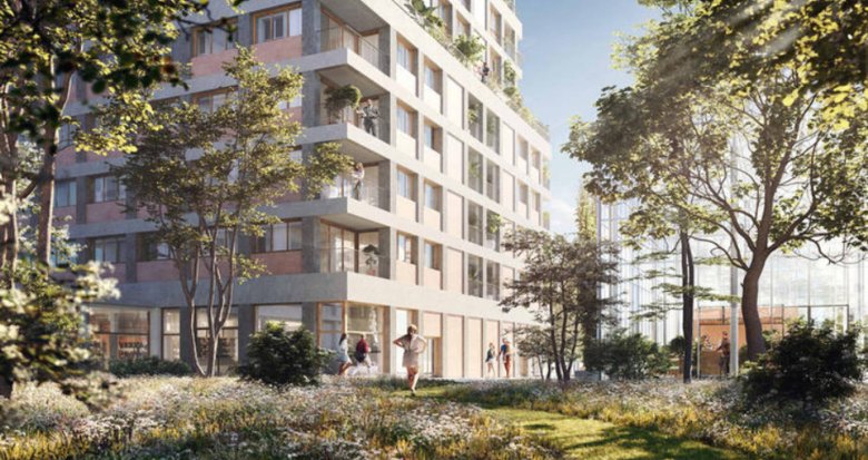 Achat / Vente immobilier neuf Nanterre à 11 min  du RER A, L, U et de la Défense (92000) - Réf. 9289