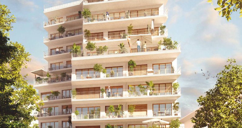 Achat / Vente immobilier neuf Nanterre quartier du Groue à 15 min de La Défense (92000) - Réf. 9288