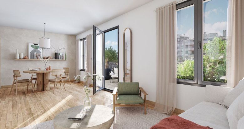 Achat / Vente immobilier neuf Paris 12 à 300m du métro 8 Porte de Charenton (75012) - Réf. 8875