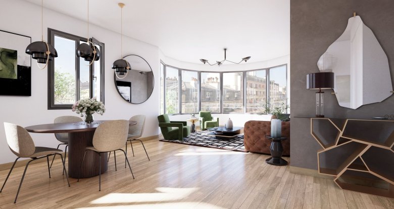 Achat / Vente immobilier neuf Paris 12 à 300m du métro 8 Porte de Charenton (75012) - Réf. 8875