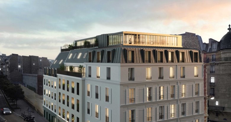 Achat / Vente immobilier neuf Paris 15 à 2 min à pied du métro 6 Sèvres-Lecourbe (75015) - Réf. 8877