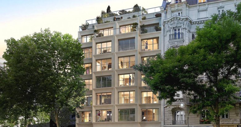 Achat / Vente immobilier neuf Paris 20 à proximité du Parc de Belleville (75020) - Réf. 7891