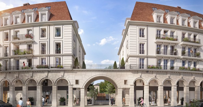 Achat / Vente immobilier neuf Puteaux à 5 min de route de la Défense (92800) - Réf. 9298