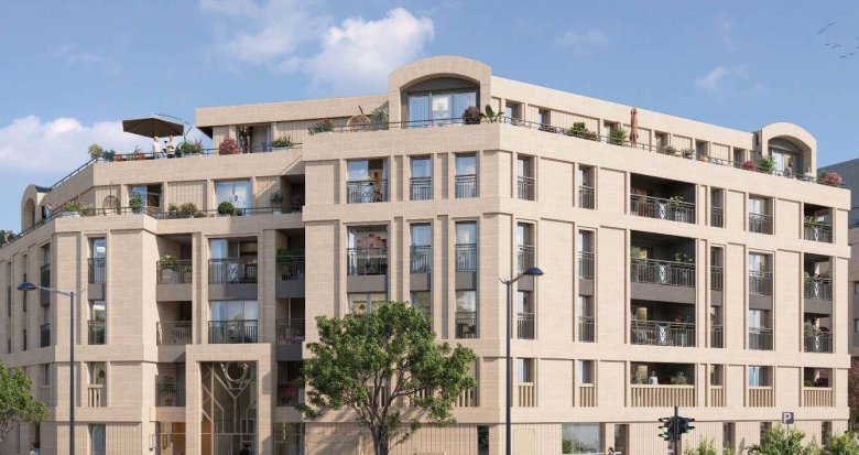 Achat / Vente immobilier neuf Sceaux à 500 mètres du RER B direction la capitale (92330) - Réf. 9328