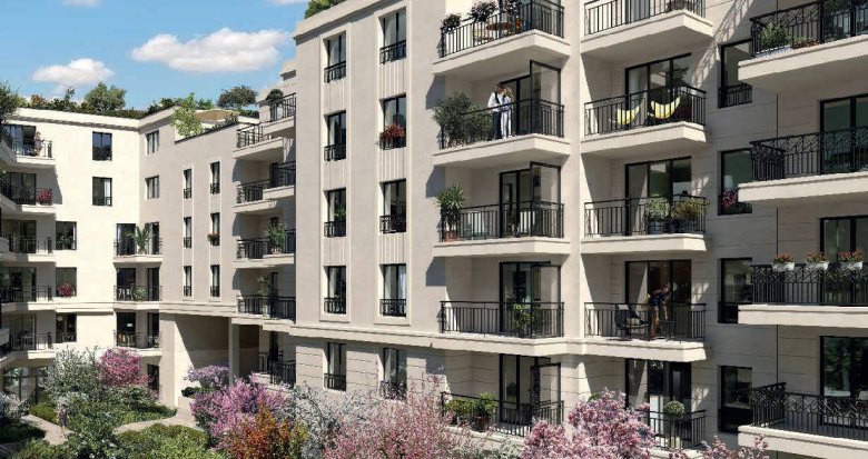 Achat / Vente immobilier neuf Suresnes, à 500m du T2 et des lignes L et U (92150) - Réf. 8856