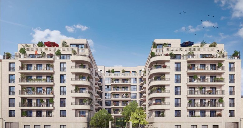 Achat / Vente immobilier neuf Clichy entre le cœur de ville et le quartier des Batignolles (92110) - Réf. 11132