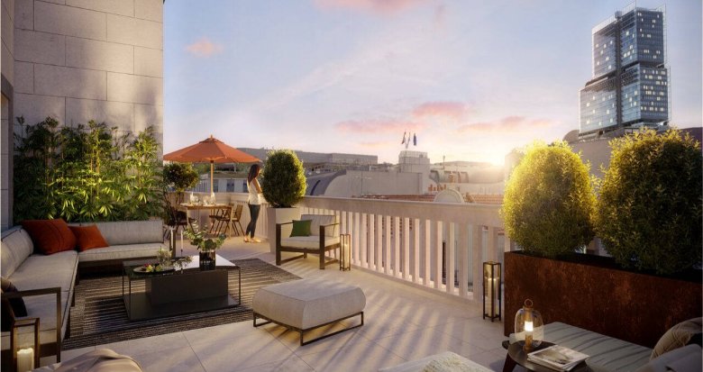 Achat / Vente immobilier neuf Clichy entre le cœur de ville et le quartier des Batignolles (92110) - Réf. 11132