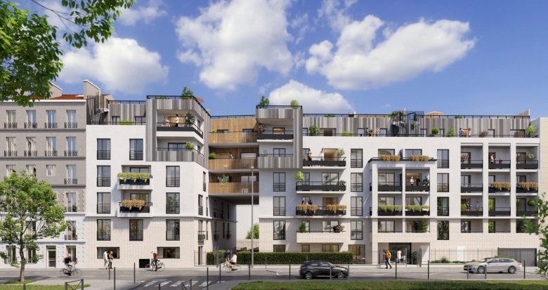 Achat / Vente immobilier neuf Colombes à 9 min de transport de la Défense (92700) - Réf. 11216