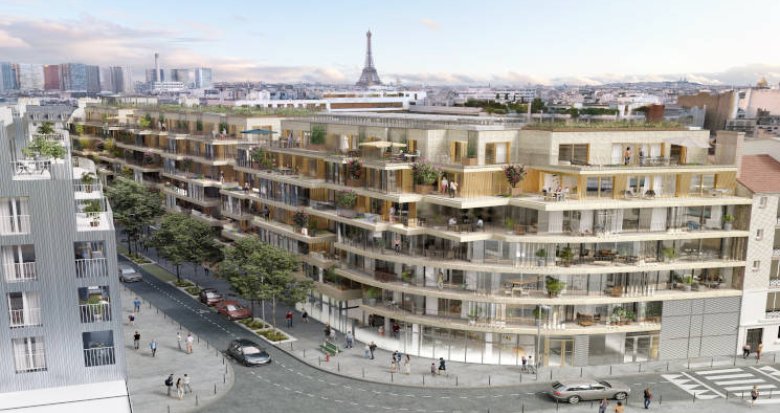 Achat / Vente immobilier neuf Paris 15 à deux pas des commodités (75015) - Réf. 11621